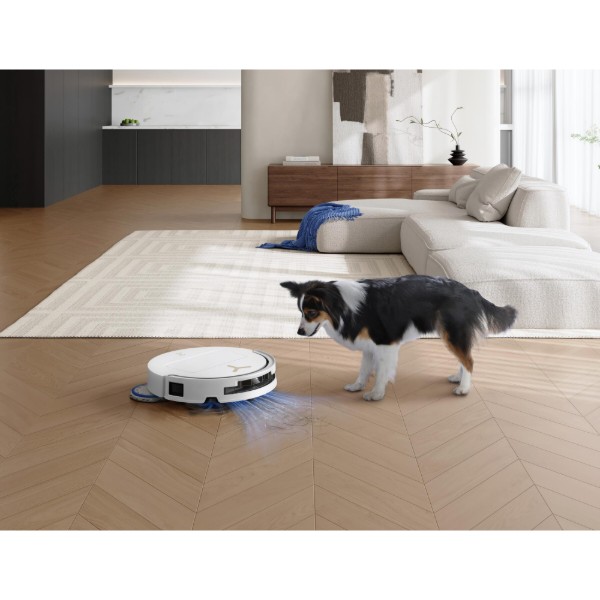 Фото - Робот-пилосос миючий Ecovacs DEEBOT T50S PRO OMNI WHITE